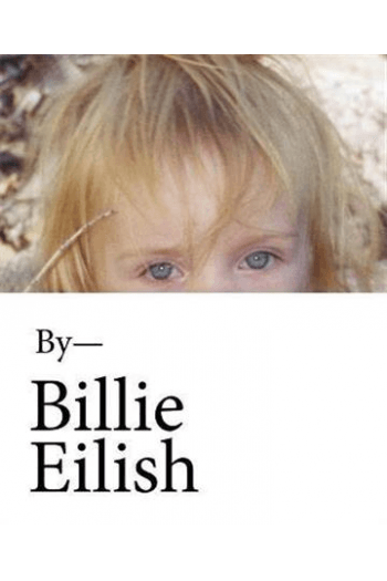 Billy Eilish By Billie Eilish - naslovnica