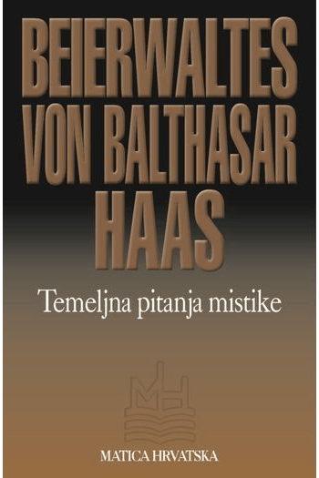 Temeljna pitanja mistike - naslovnica