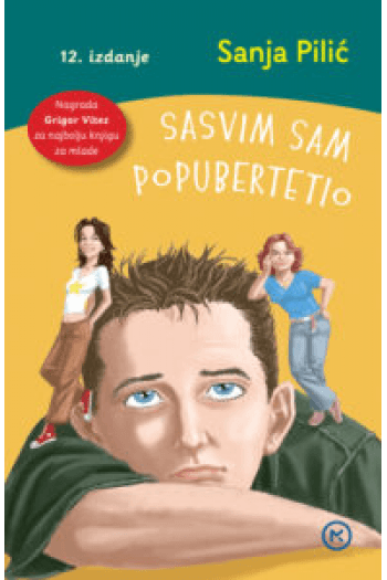 Sasvim sam popubertetio - naslovnica