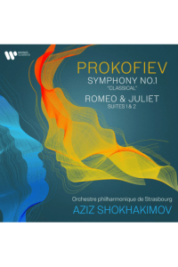 Aziz Shokhakimov - Prokofiev: Symphony No.1 CD - omot