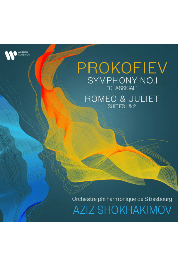 Aziz Shokhakimov - Prokofiev: Symphony No.1 CD - omot