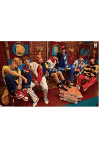 BTS - Poster "Crew" (91.5x61) - slika proizvoda