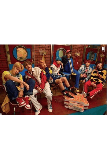 BTS - Poster "Crew" (91.5x61) - slika proizvoda