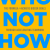 Who Not How - naslovnica
