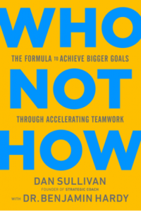 Who Not How - naslovnica