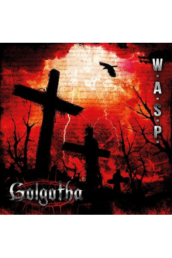 W.A.S.P. - Golgotha LP - omot