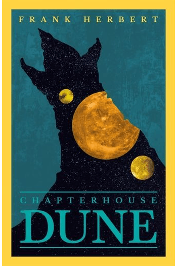 Chapterhouse Dune (Dune #06) - naslovnica