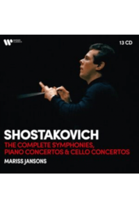 Mariss Jansons - Shostakovich: Complete Symphonies CD - omot