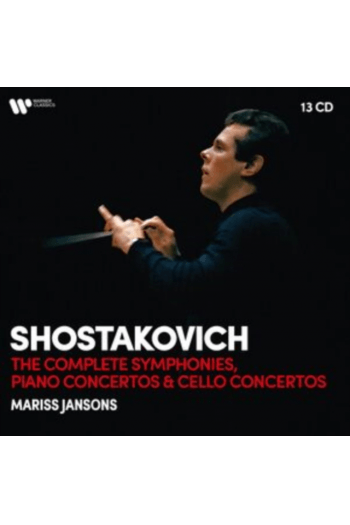 Mariss Jansons - Shostakovich: Complete Symphonies CD - omot