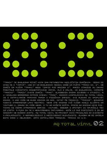 Razni izvođači - AQ Total Vinyl 02 LP - omot