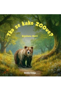 Tko se kako zoove? (Slikovnica) - naslovnica