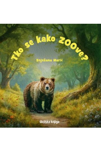 Tko se kako zoove? (Slikovnica) - naslovnica