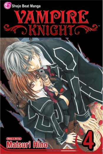 Vampire Knight, Vol. 04 (Manga) - naslovnica