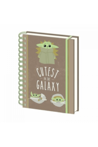 Pyramid Star Wars: The Mandalorian (Cutest In The Galaxy) A5 - slika proizvoda