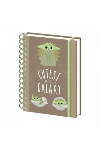 Pyramid Star Wars: The Mandalorian (Cutest In The Galaxy) A5 - slika proizvoda