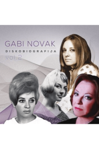 Gabi Novak - Diskobiografija vol. 2 CD - omot
