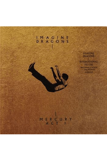 Imagine Dragon - Mercury Act 1 CD - omot