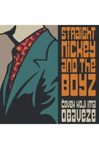 Straight Mickey & The Boyz - Čovek Koji Ima Obaveze Lp LP - omot