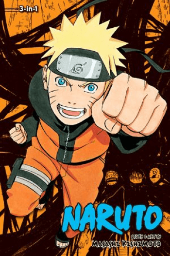Naruto (3-in-1 Edition), Vol. 13 manga izdanje