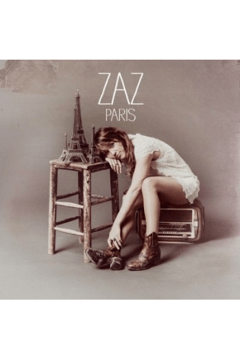 ZAZ - PARIS CD - omot