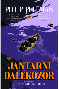 Jantarni dalekozor - naslovnica