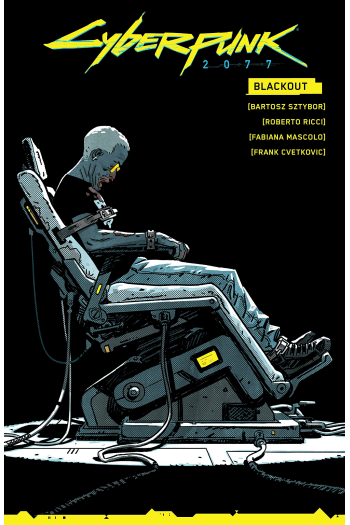 Cyberpunk 2077: Blackout (Strip) - naslovnica