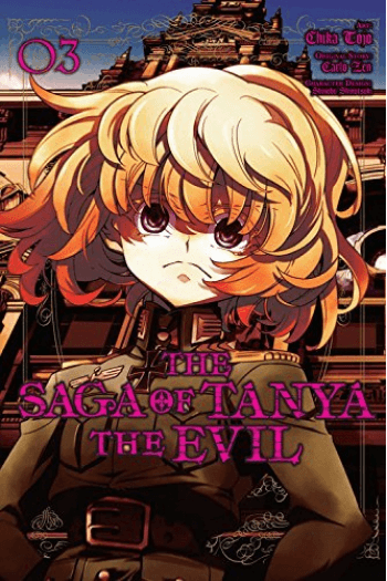 The Saga Of Tanya The Evil, Vol. 03 (Manga) - naslovnica