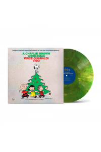 Vince Guaraldi Trio - A Charlie Brown Christmas - 75th Anniversary Christmas Tree Vinyl edition LP - omot