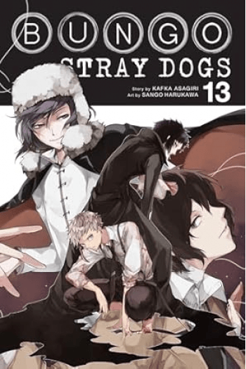 Bungo Stray Dogs, Vol. 13 (Manga) - naslovnica