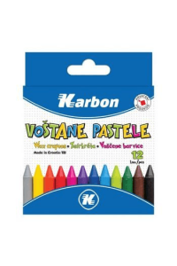 Pastele voštane KARBON 1/12 P180 - slika proizvoda