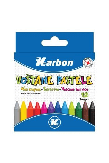 Pastele voštane KARBON 1/12 P180 - slika proizvoda
