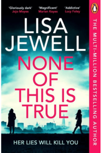 None of This is True - naslovnica