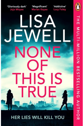 None of This is True - naslovnica