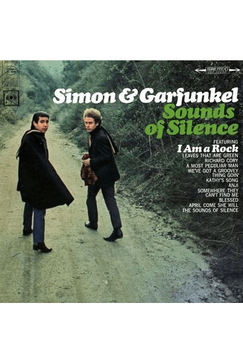 Simon and Garfunkel - Sounds Of Silence LP - omot