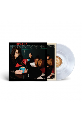 Sparks - The Girl Is Crying In Her Latte (Ltd. Clear Vinyl) LP - omot