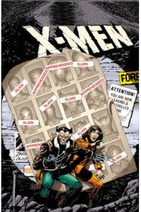 X-Men: Days of Future Past (Strip) - naslovnica