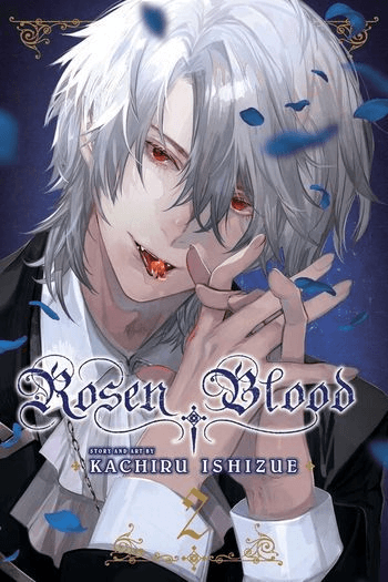 Rosen Blood, Vol. 02 manga izdanje