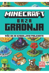 Minecraft - Brza Gradnja - naslovnica