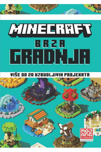 Minecraft - Brza Gradnja - naslovnica