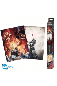 Fullmetal Alchemist - Set 2 Chibi Posters - Series 1 (52X38) - slika proizvoda