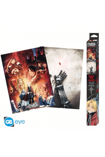 Fullmetal Alchemist - Set 2 Chibi Posters - Series 1 (52X38) - slika proizvoda