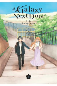 A Galaxy Next Door, Vol. 03 (Manga) - naslovnica