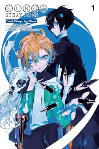 Bungo Stray Dogs: Dazai, Chuuya, Age Fifteen, Vol. 1 (Manga) - naslovnica