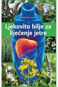Ljekovito bilje za liječenje jetre - naslovnica