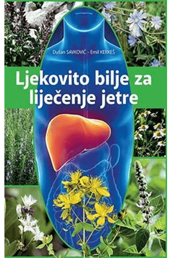 Ljekovito bilje za liječenje jetre - naslovnica