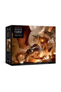 Rise of Tiamat Dragon Puzzle (Dungeons & Dragons) - slika proizvoda