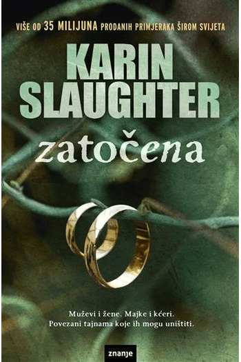 Zatočena - naslovnica