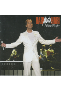 Hari Mata Hari - Nikad bolje CD - omot