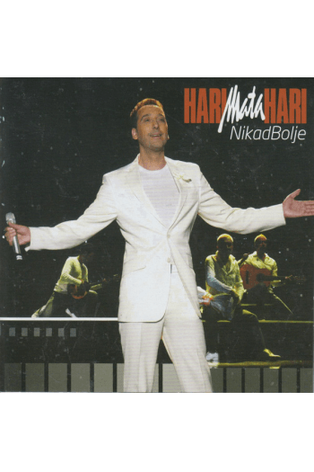 Hari Mata Hari - Nikad bolje CD - omot