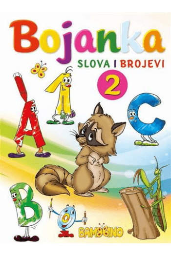 Bojanka - Slova I Brojevi 2 - naslovnica